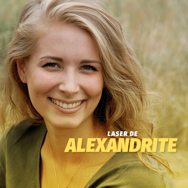 Laser de Alexandrite